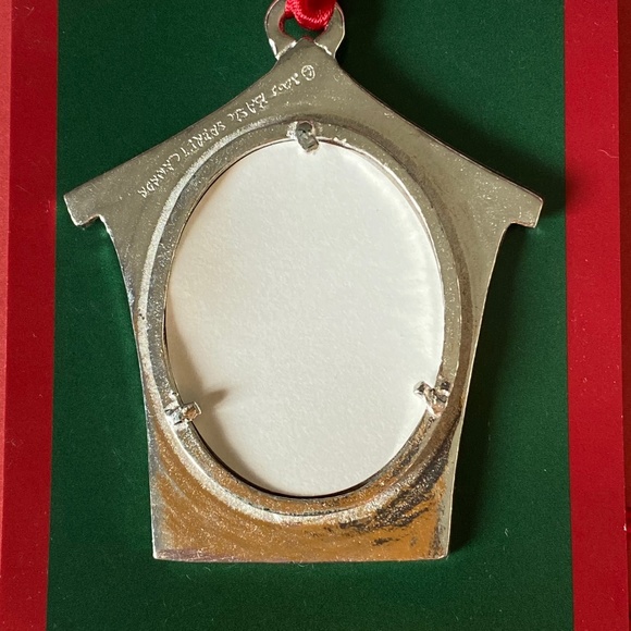 Basic Spirit Pewter Doghouse Photo Ornament - Picture 12 of 13